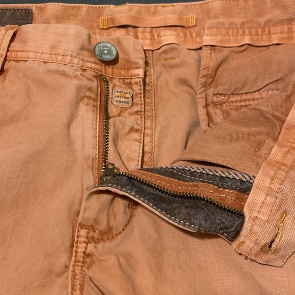 TOMMY BAHAMA Men's Orange Pants size 34x32 - Picture 8 of 10